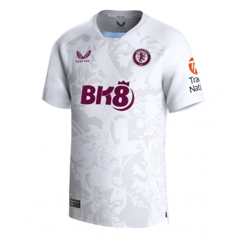 Maillot de foot Aston Villa Moussa Diaby #19 Extérieur 2023-24 Manches Courte